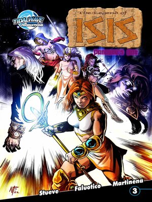 cover image of Legend of Isis: Pandora's Box (2022), Issue 3
